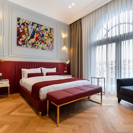 New Inn Hotel Old Town Истанбул Екстериор снимка