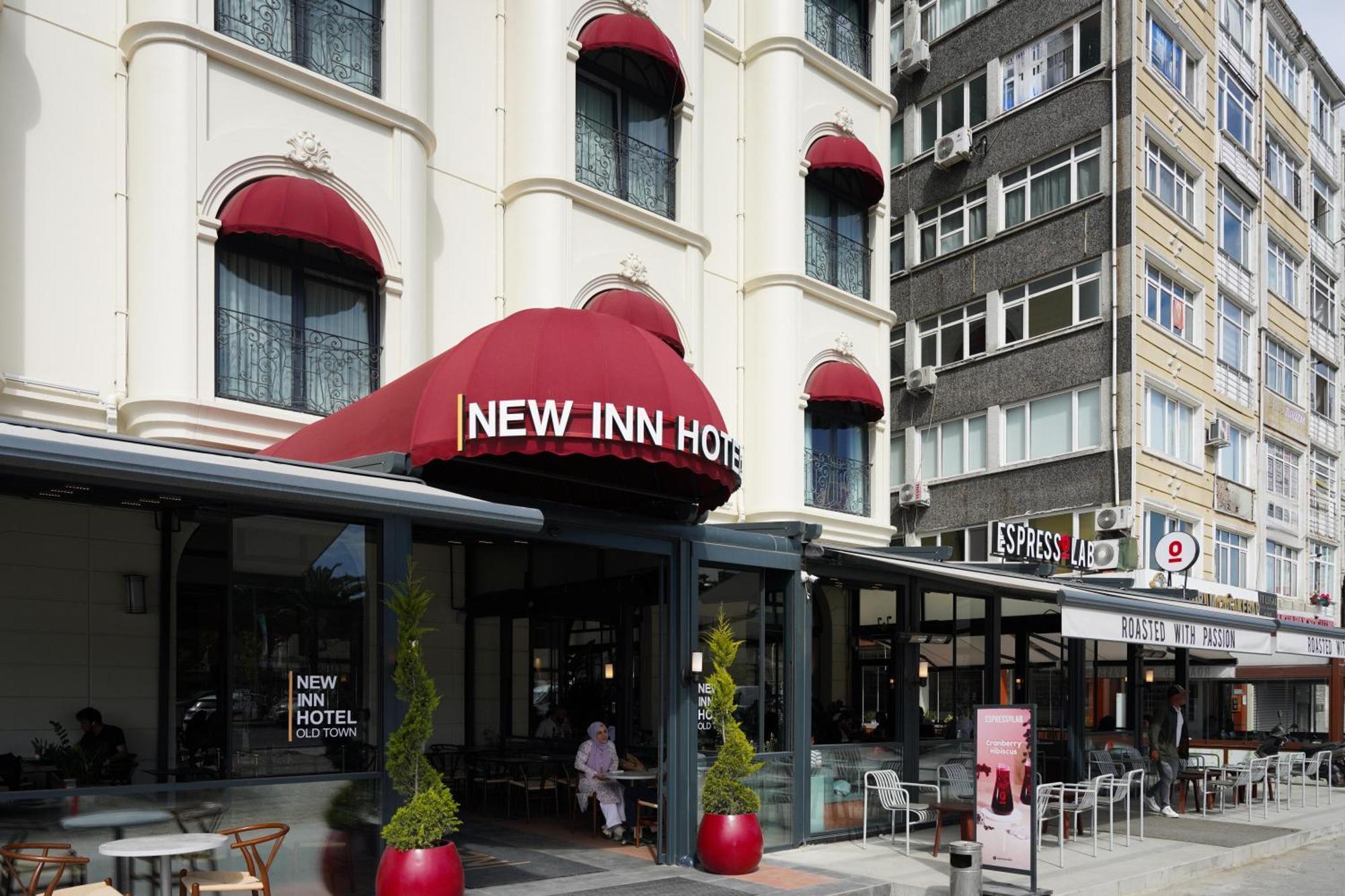 New Inn Hotel Old Town Истанбул Екстериор снимка