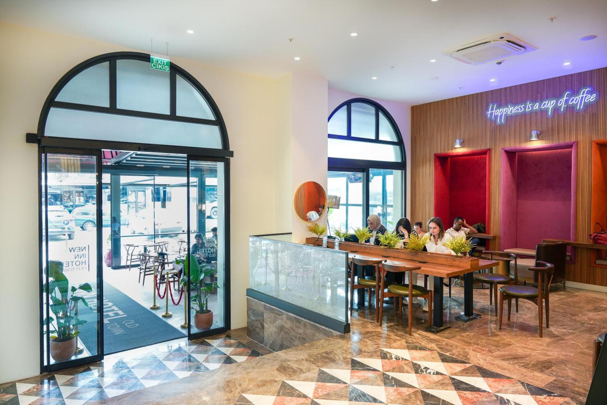 New Inn Hotel Old Town Истанбул Екстериор снимка
