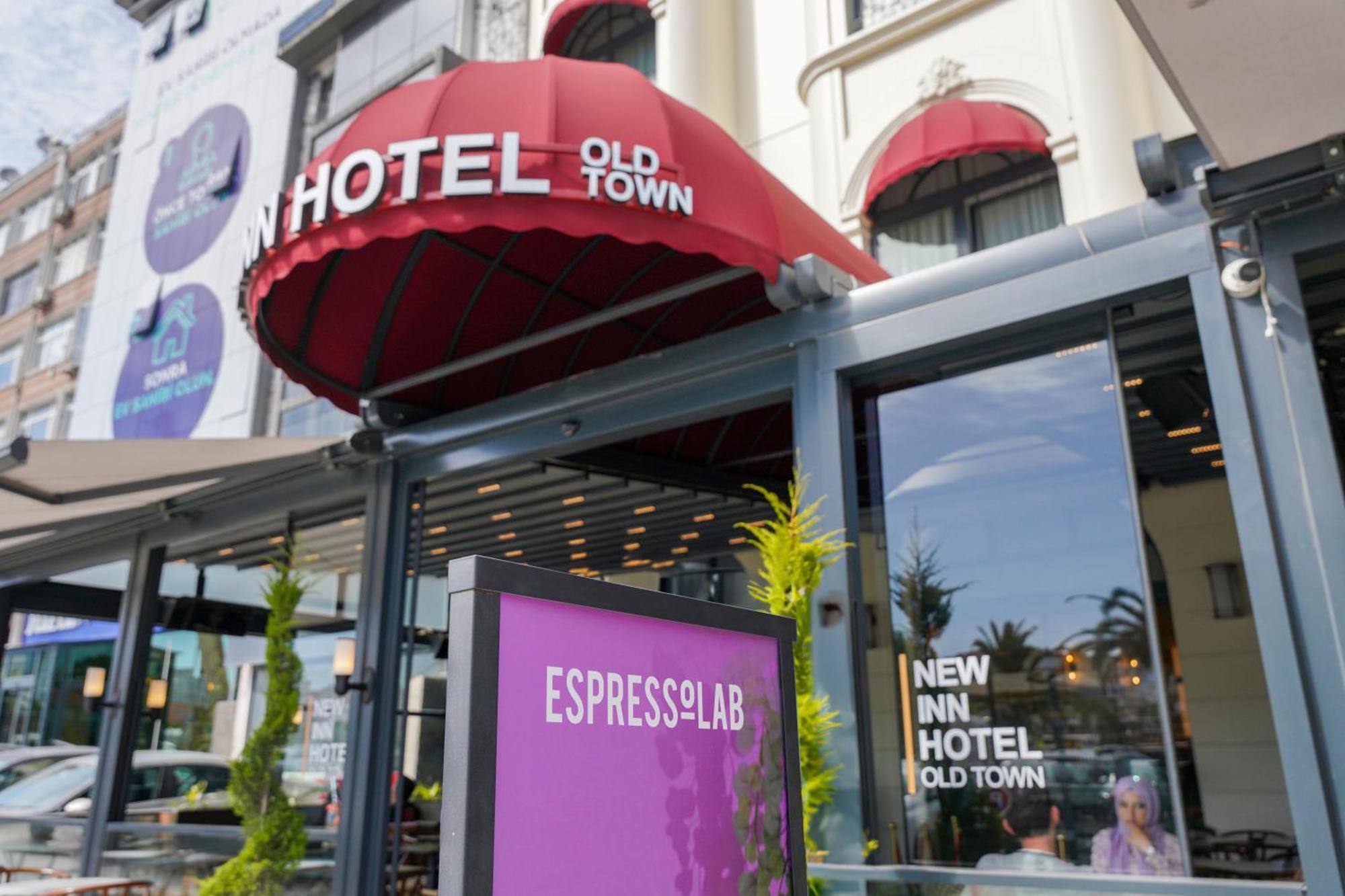 New Inn Hotel Old Town Истанбул Екстериор снимка