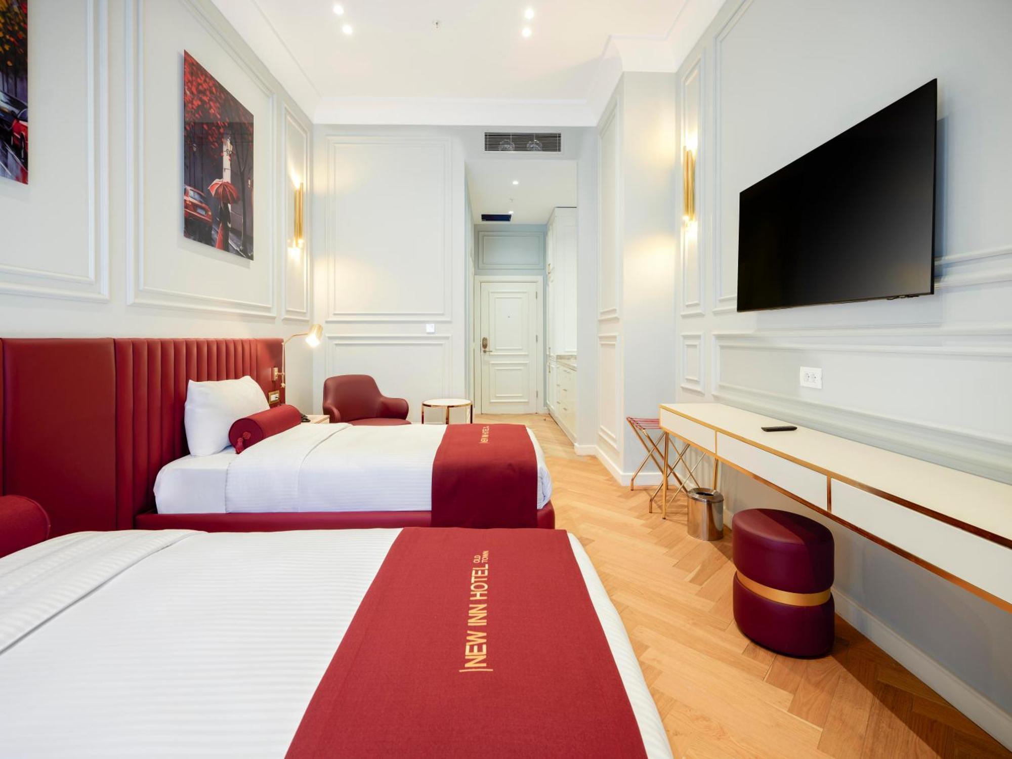 New Inn Hotel Old Town Истанбул Стая снимка