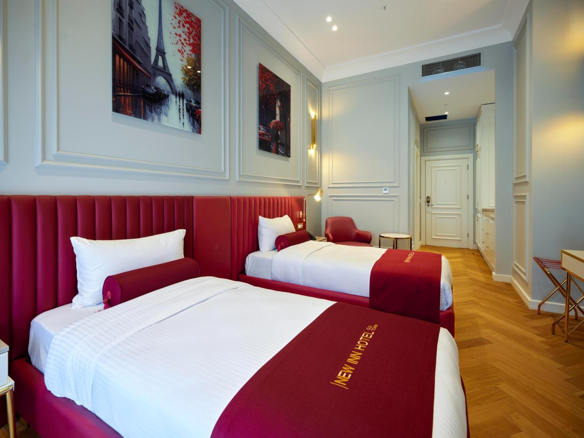 New Inn Hotel Old Town Истанбул Стая снимка