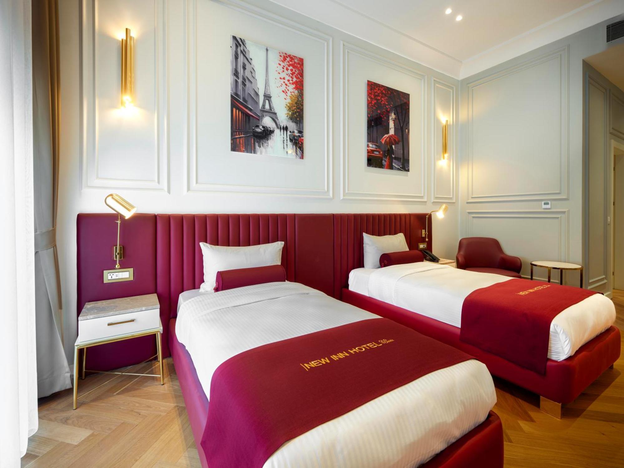 New Inn Hotel Old Town Истанбул Стая снимка