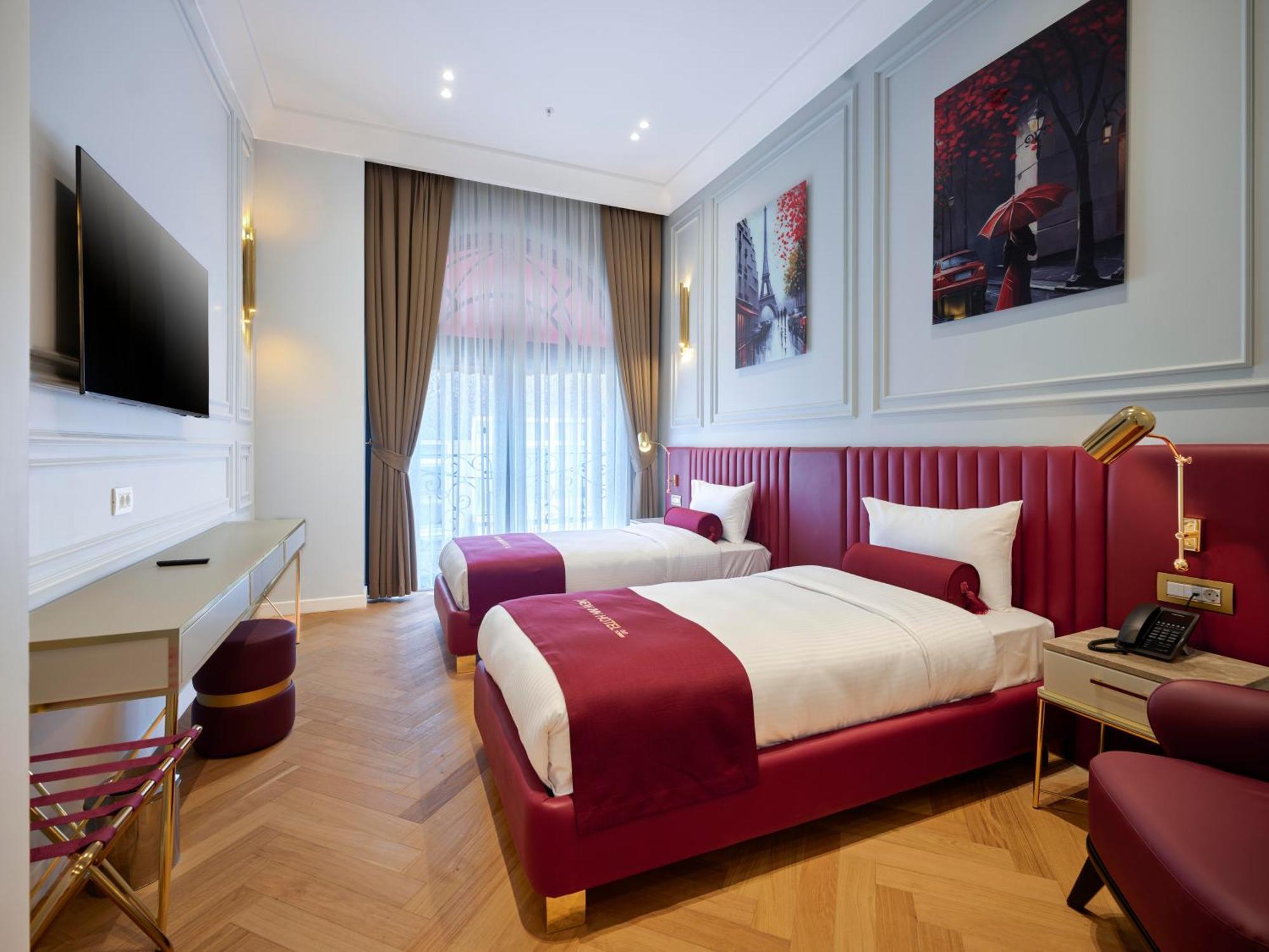 New Inn Hotel Old Town Истанбул Стая снимка