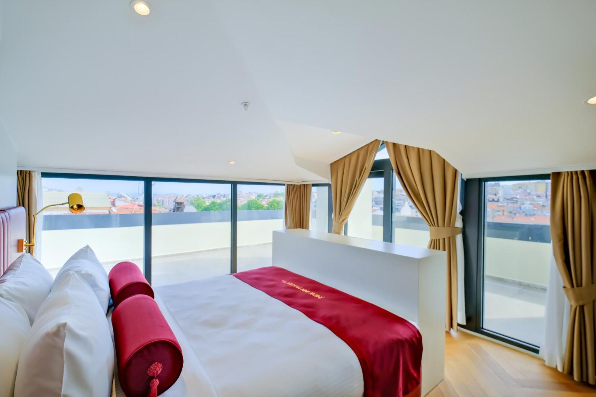 New Inn Hotel Old Town Истанбул Стая снимка