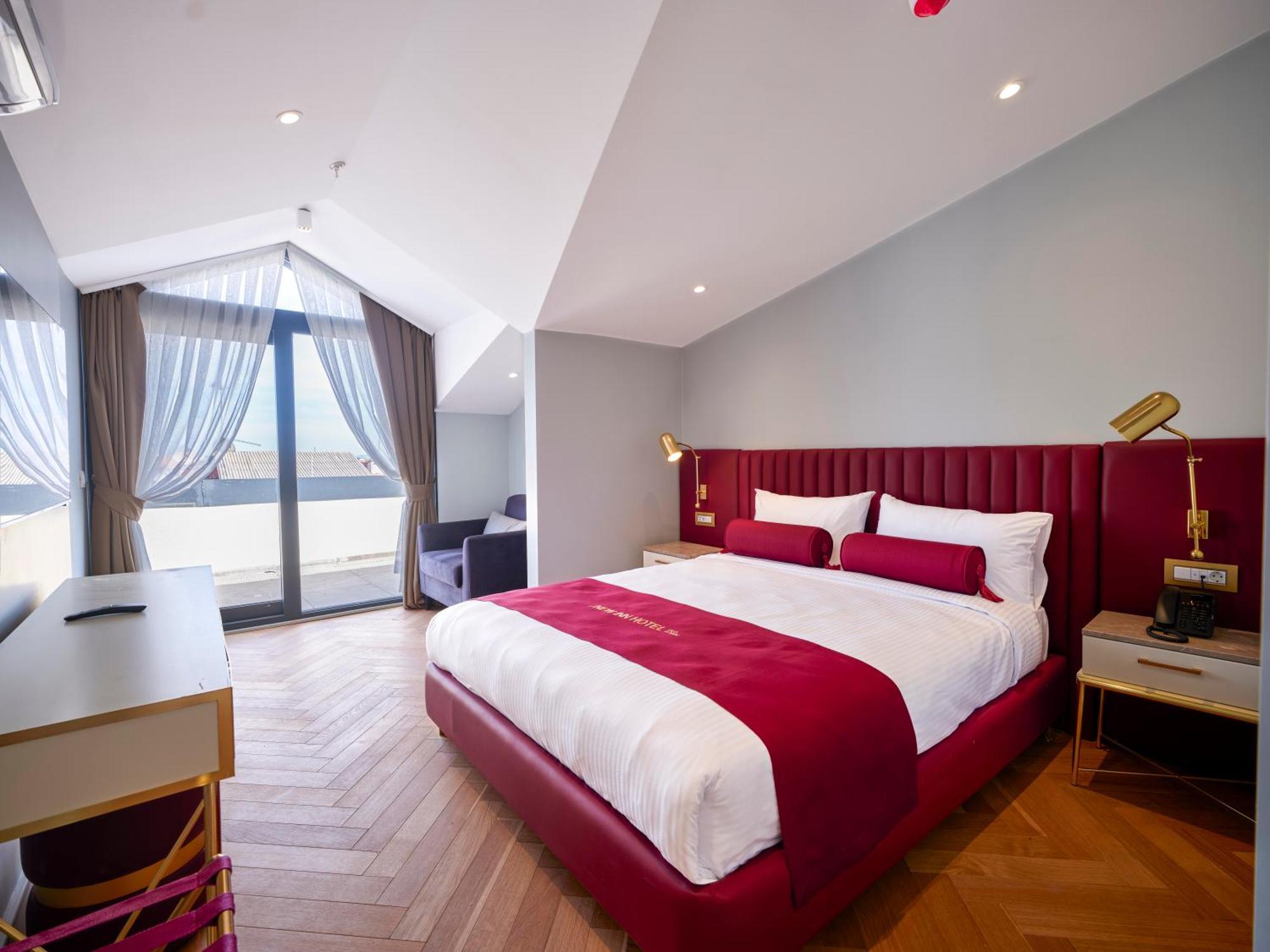 New Inn Hotel Old Town Истанбул Екстериор снимка