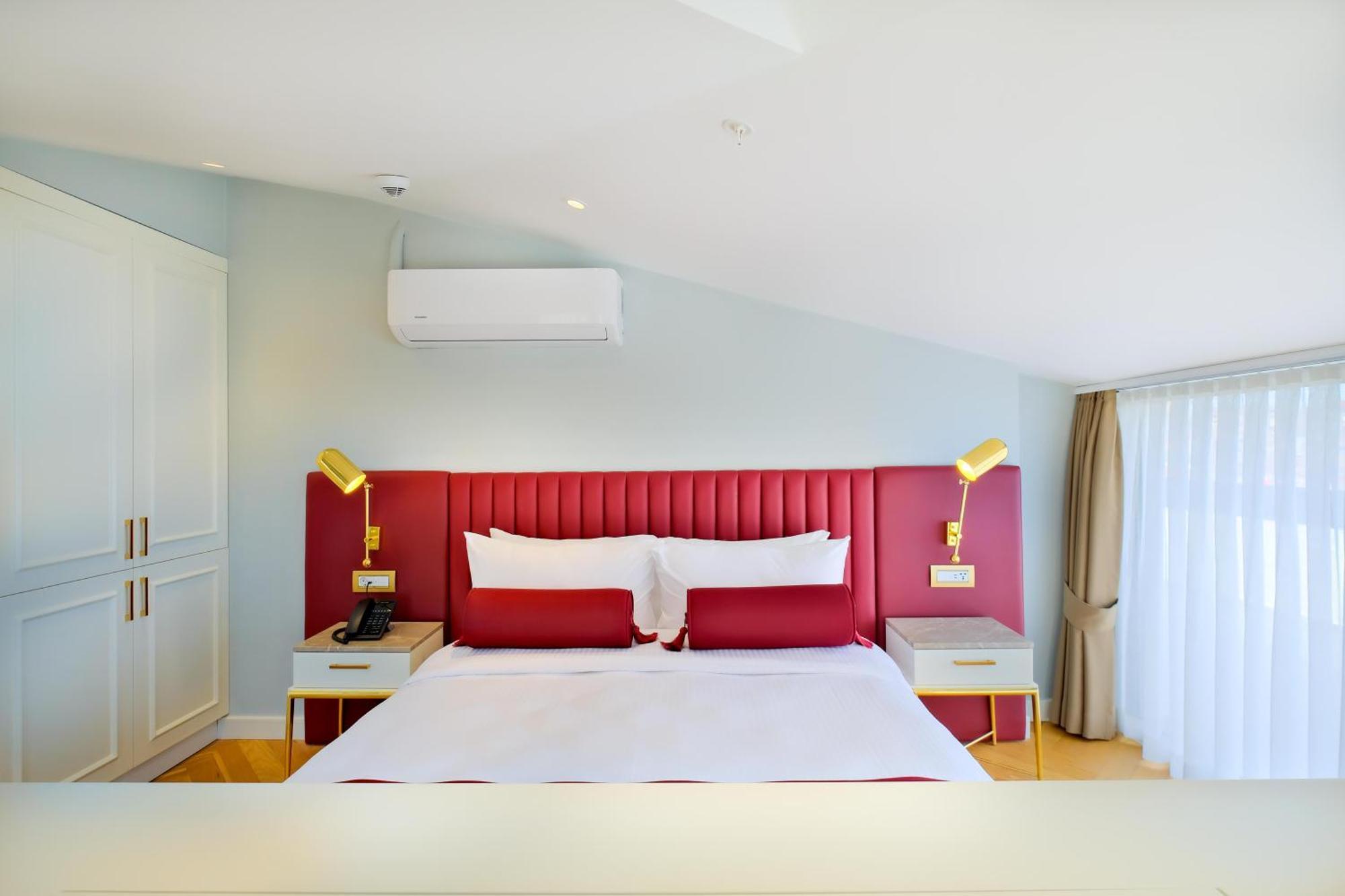 New Inn Hotel Old Town Истанбул Стая снимка
