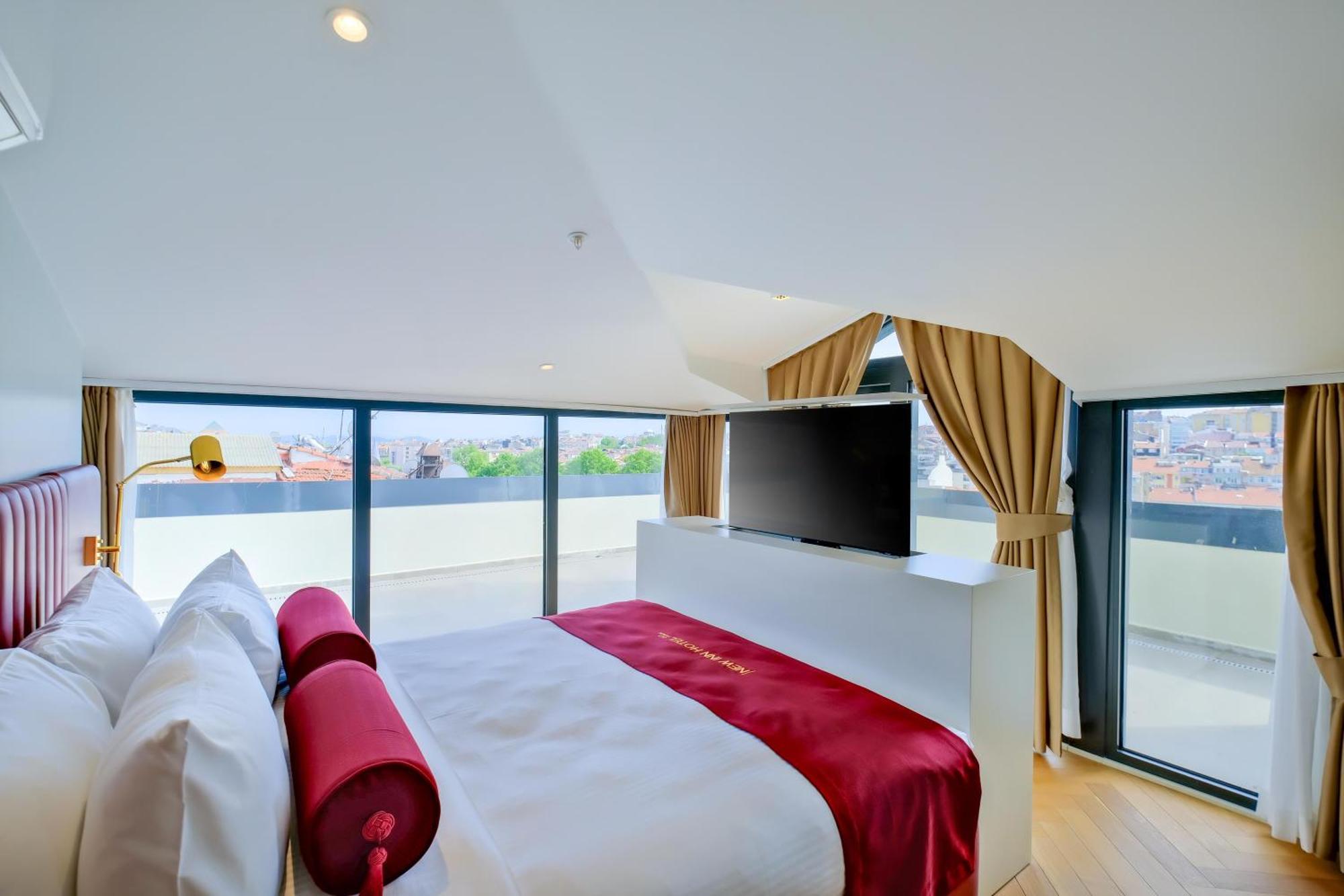 New Inn Hotel Old Town Истанбул Стая снимка