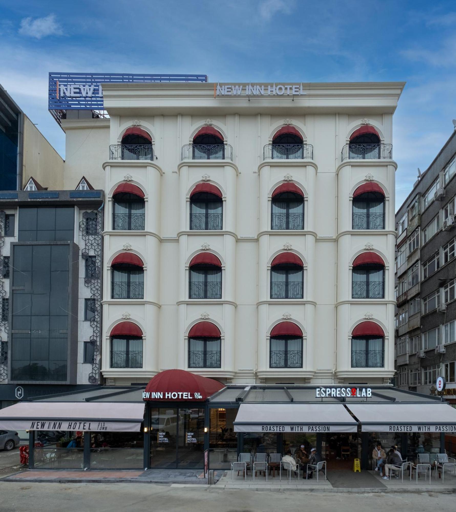 New Inn Hotel Old Town Истанбул Екстериор снимка