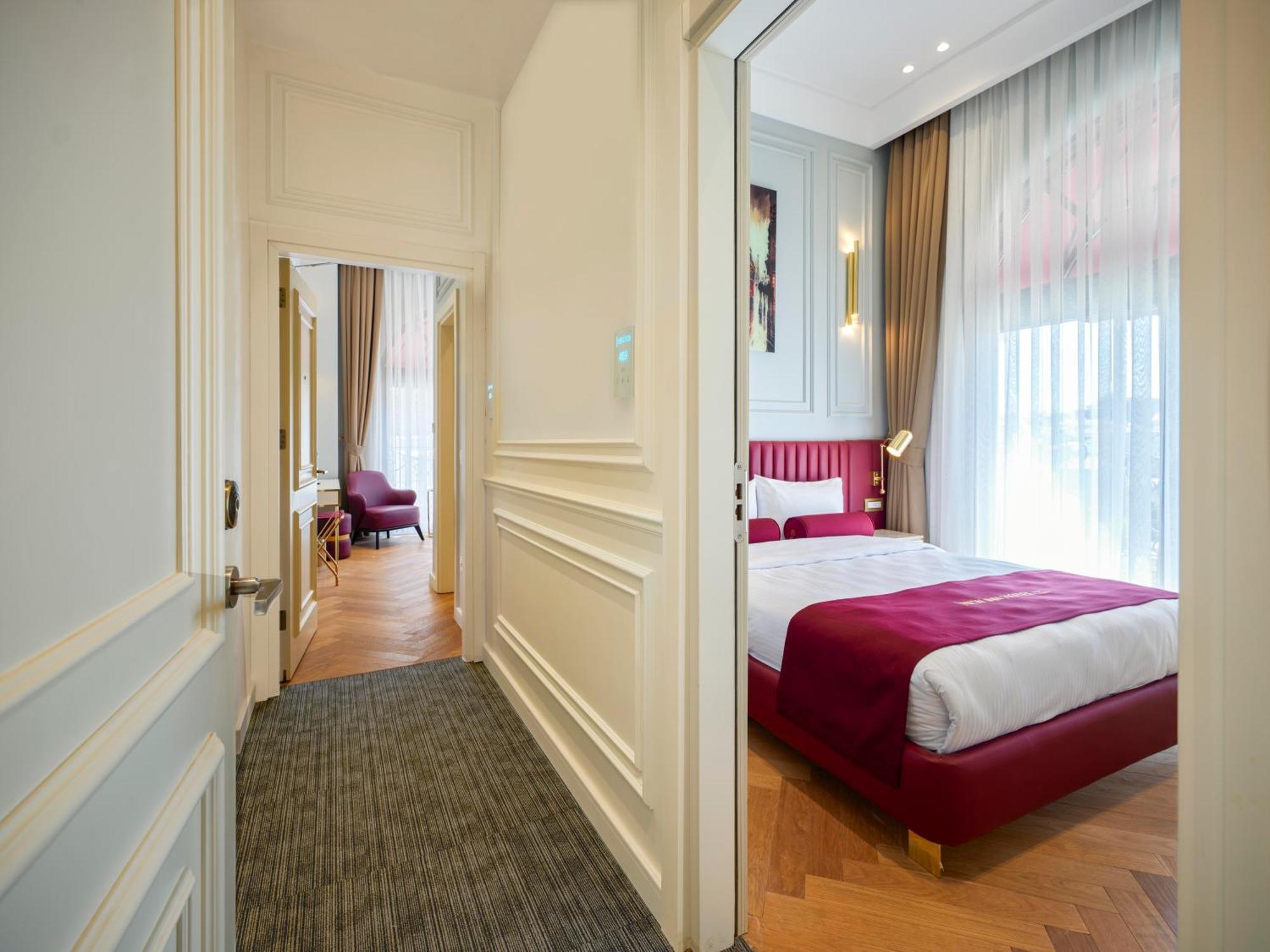 New Inn Hotel Old Town Истанбул Екстериор снимка