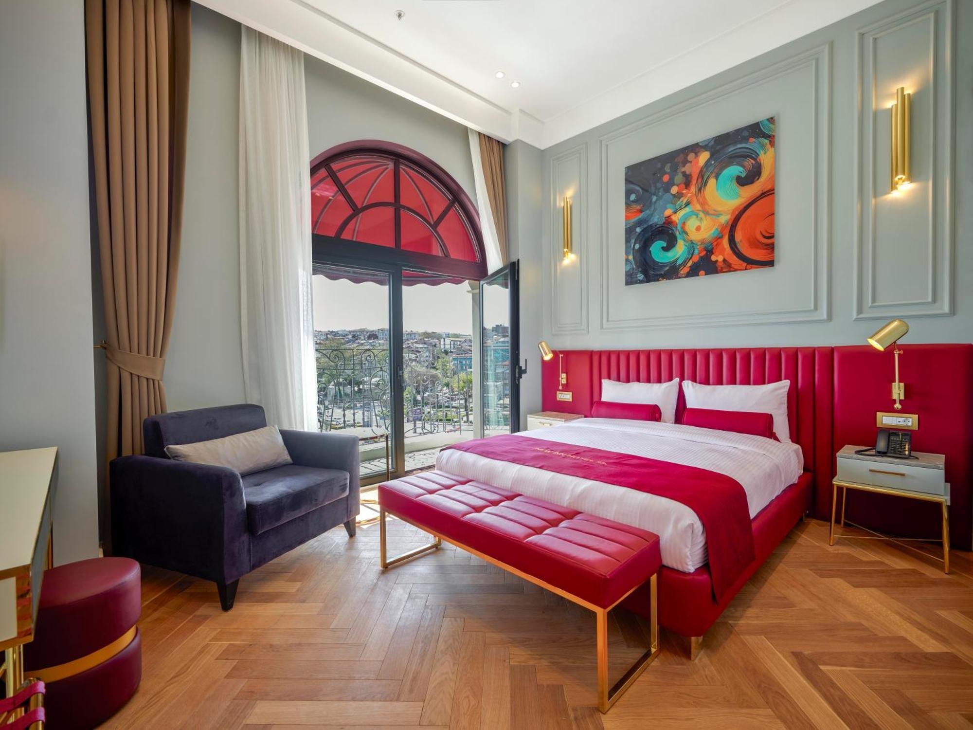 New Inn Hotel Old Town Истанбул Екстериор снимка
