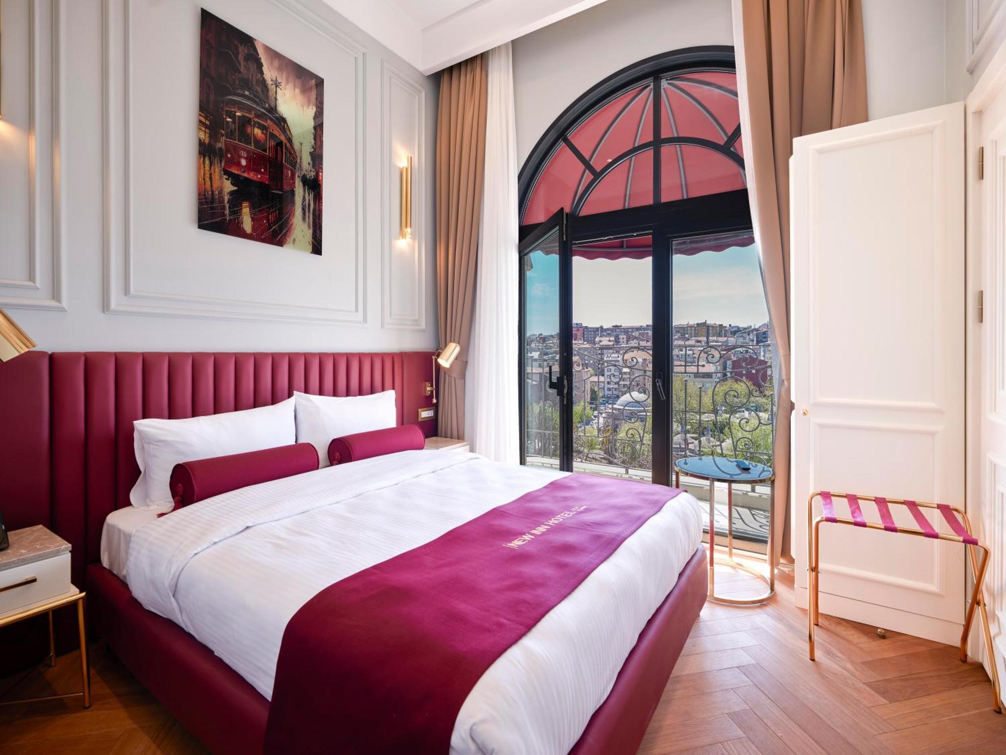 New Inn Hotel Old Town Истанбул Екстериор снимка