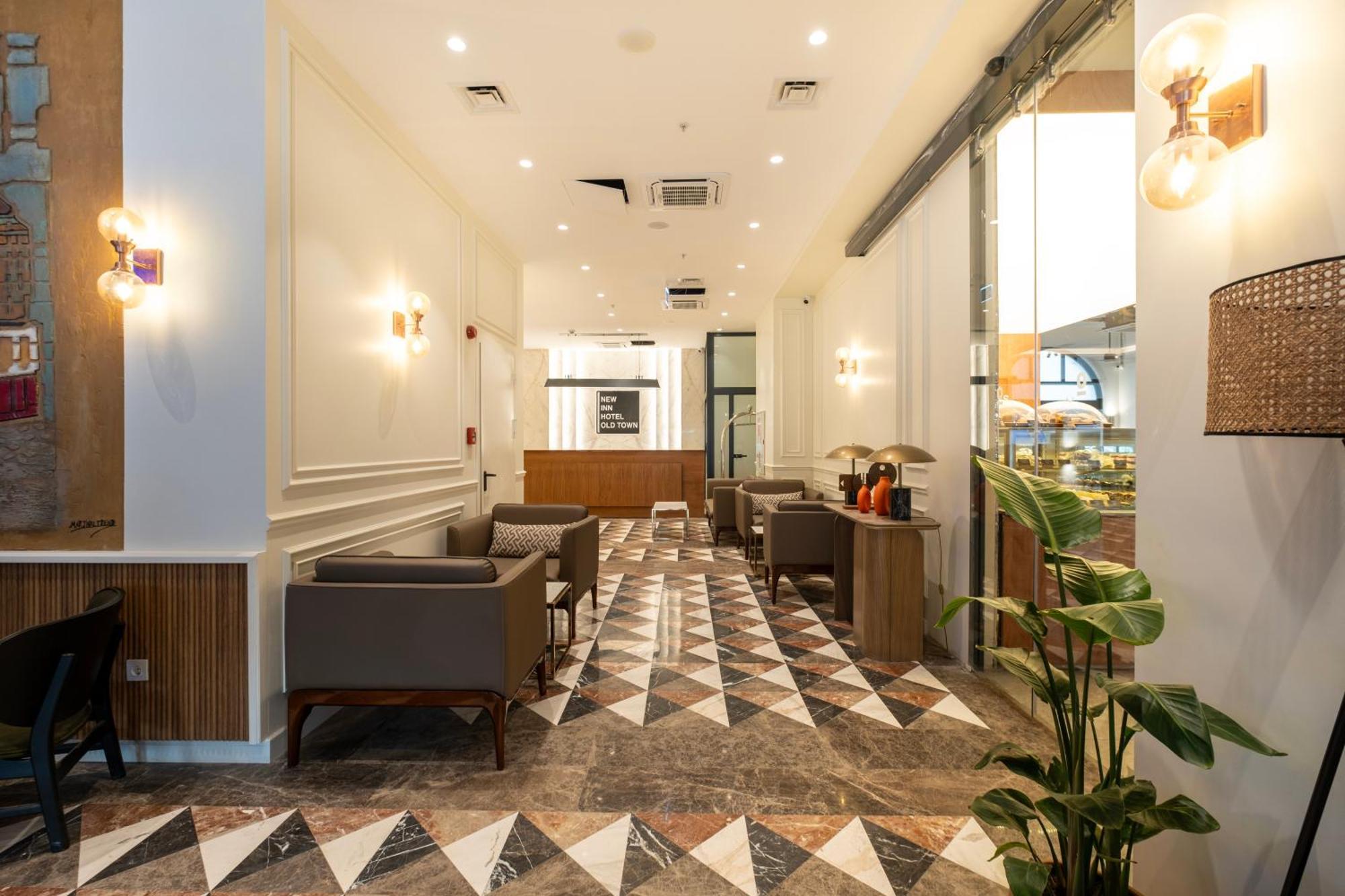 New Inn Hotel Old Town Истанбул Екстериор снимка