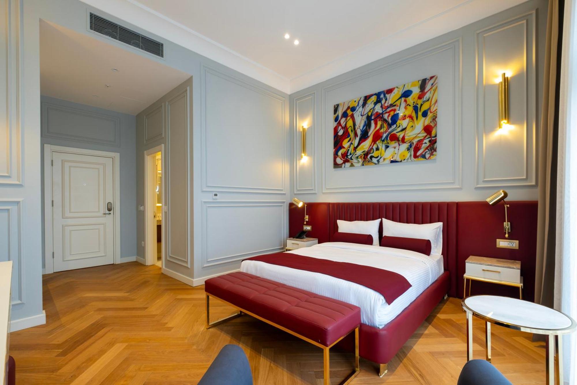 New Inn Hotel Old Town Истанбул Екстериор снимка