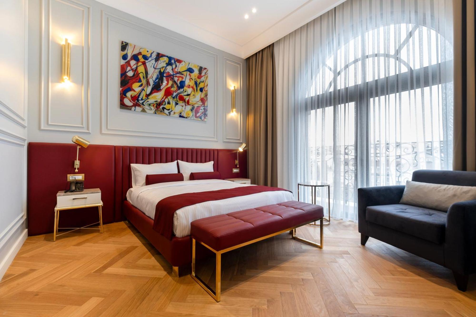 New Inn Hotel Old Town Истанбул Екстериор снимка