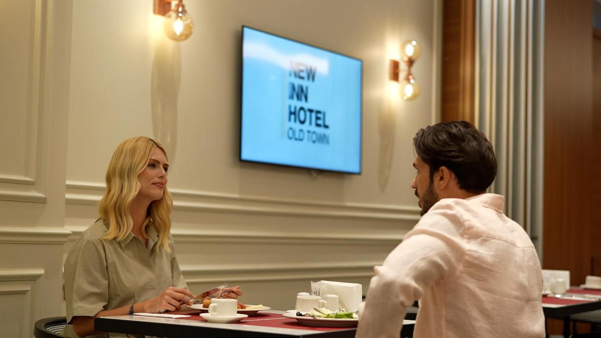 New Inn Hotel Old Town Истанбул Екстериор снимка